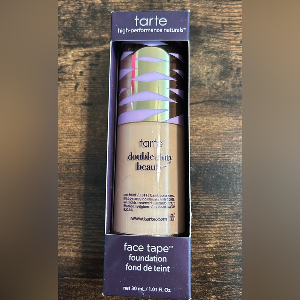 Tarte Face Tape foundation in 22N Light Neutral - full coverage foundation